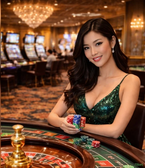 Roleta e blackjack 78bet